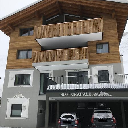 Suot Crapalb Apartment Samnaun Exterior photo