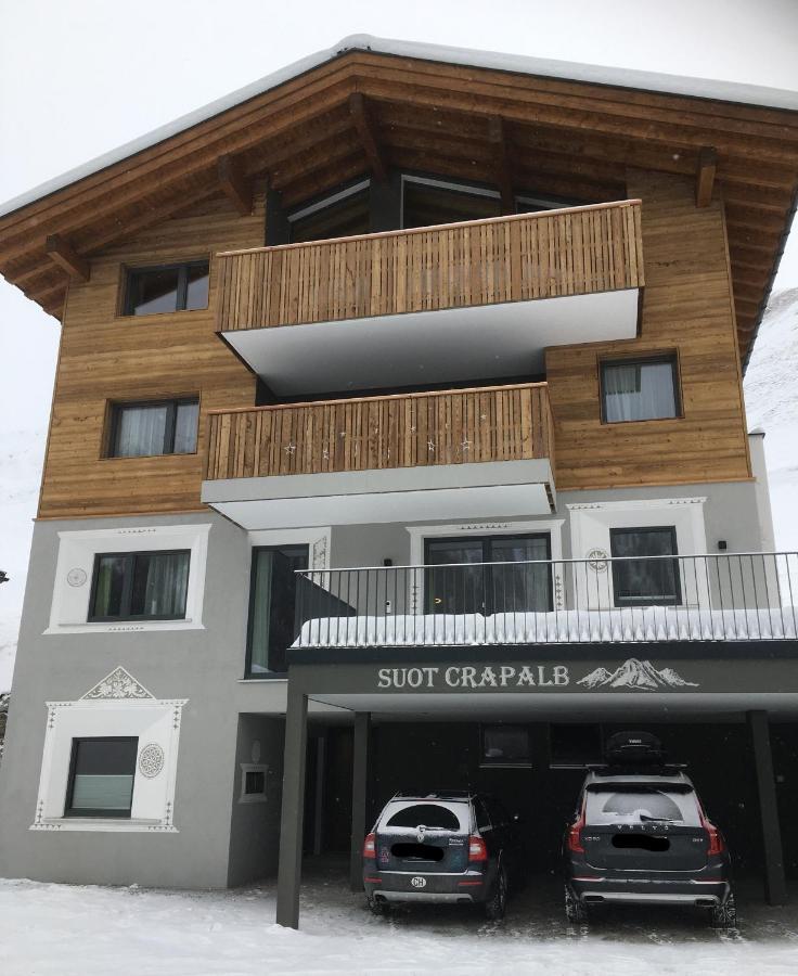 Suot Crapalb Apartment Samnaun Exterior photo